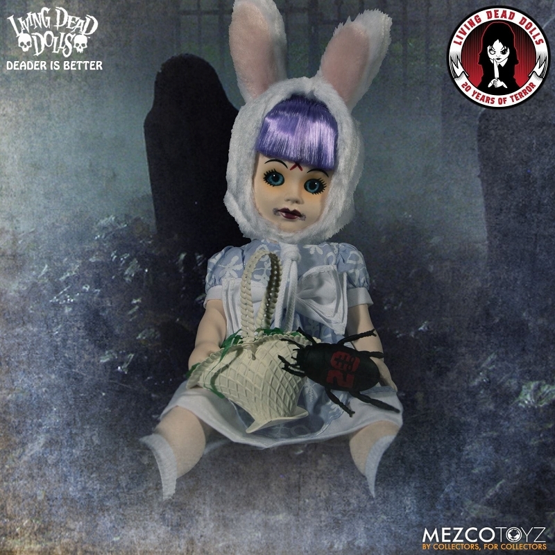 LIVING DEAD DOLLS Mystery Collection Eggzorcist リビングデッド 