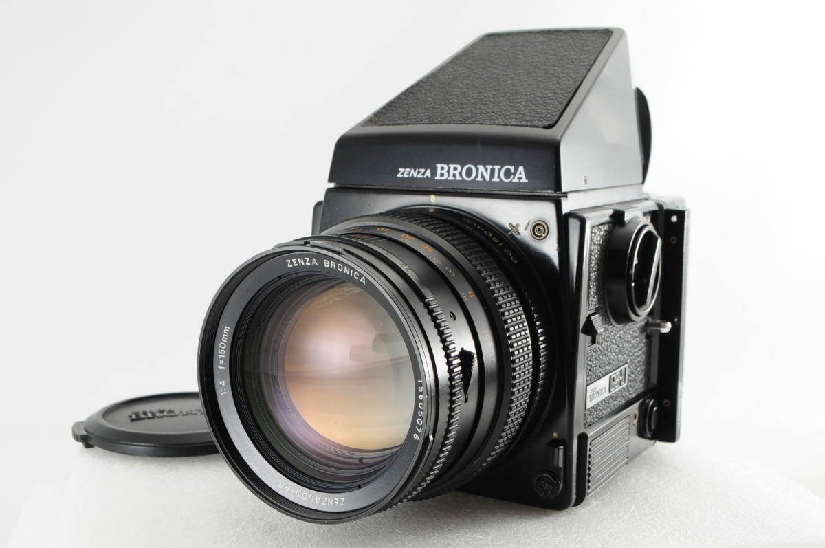 ☆超美品☆ ZENZA BRONICA GS-1 ブロニカ ZENZANON-PG 150mm F4レンズ