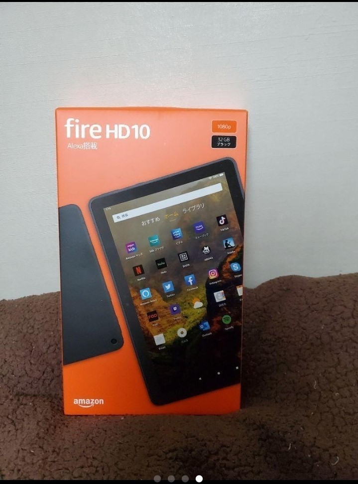 新品】第11世代 Amazon Fire HD 10 ブラック 32GB