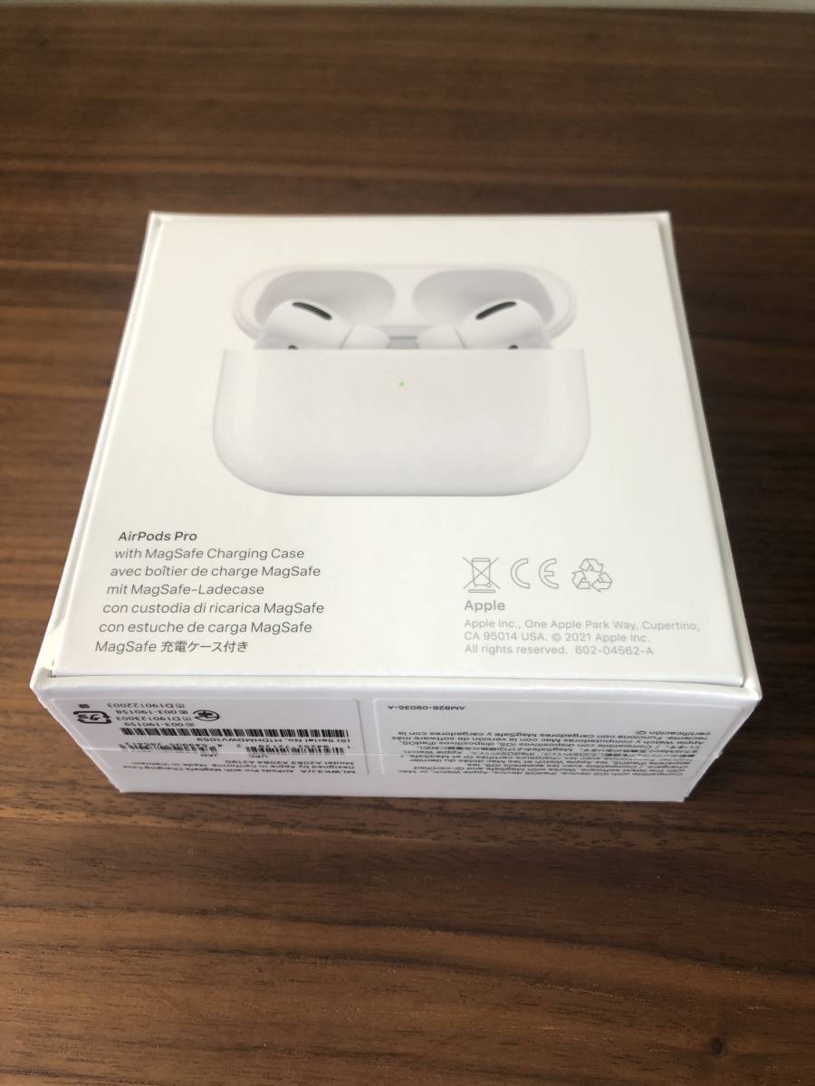 それは ヤフオク! Apple AirPods Pro MLWK3JA MagSafe - 国内正規品 へ