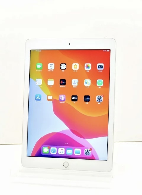 Apple iPad Air2 16GB docomo版 シルバー タブレットPC タブレットPC