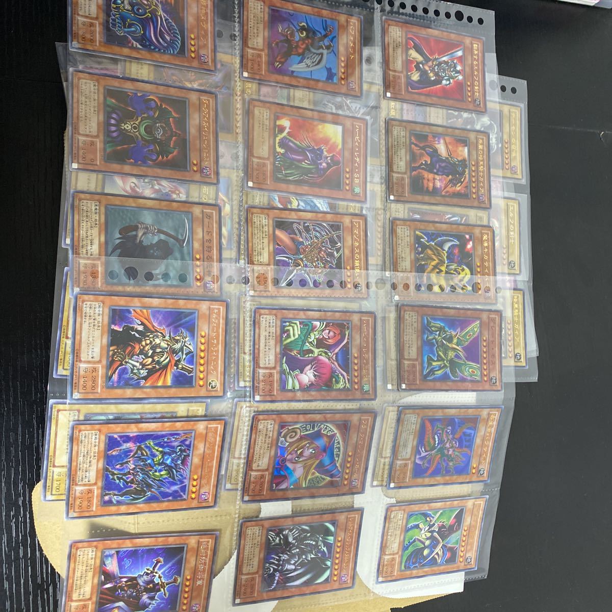遊戯王 初期 第二期 2期 約650枚 青眼の白龍 ブラックマジシャンガール