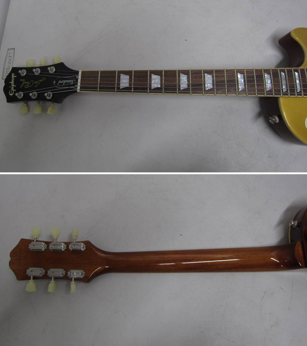 Epiphone Les Paul Classic Worn Metallic Gold】エピフォン
