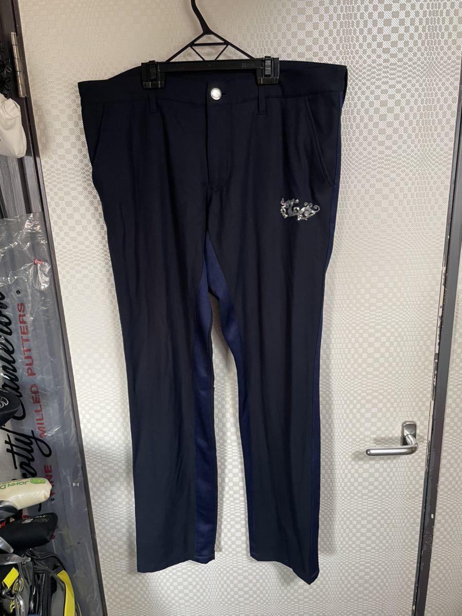 代引き人気 ゴルフブランド雑貨総合 ダンスウィズドラゴン パンツ5美品 94cm~ - codecam.be