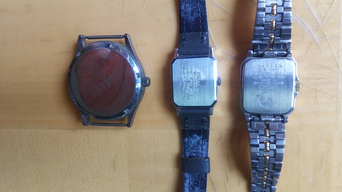 ◆国内送料無料◆SEIKO◆腕時計◆各メーカ時計・合計６点◆動作確認未確認・ジャンク扱いで巣す_画像5