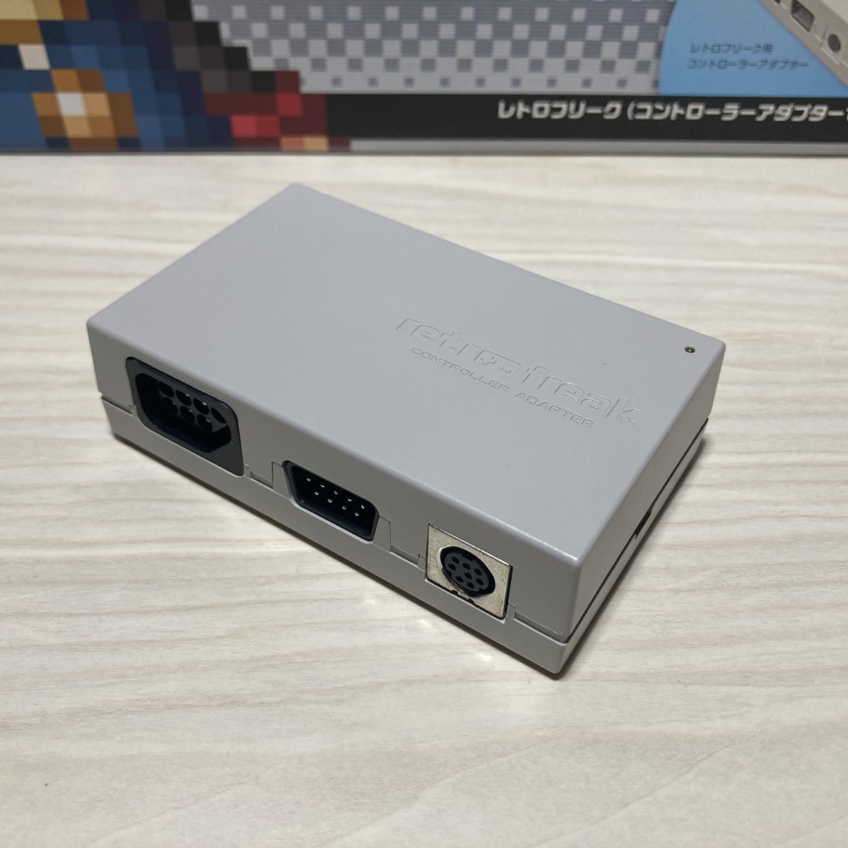 美品 レトロフリーク コントローラーアダプターセット CY-RF-B 美品 レトロフリーク コントローラーアダプターセット CY-RF-B