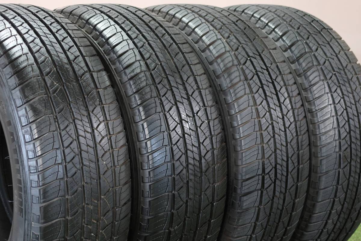 2020年 ほぼ新車外し>ミシュラン ラティチュードツアー 265/65R17 4本