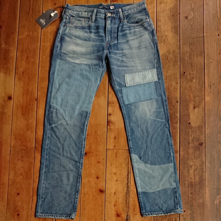 美品 リーバイス MADE&CRAFTED 502 セルビッチ 日本製 Levi's - Levi's MADE&CRAFTED 502 セルビッチデニム！日本製