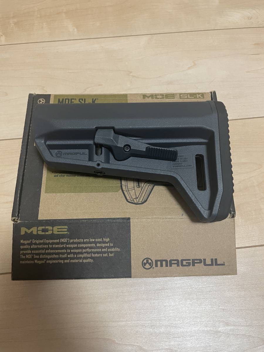 実物 MAGPUL MOE SL-K ストック DE - トイガン