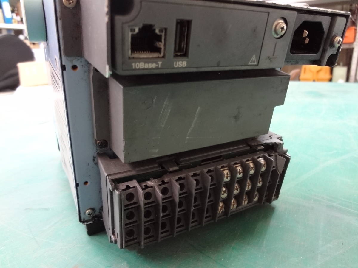 ○横河 MV1000 6CH PORTABLE PAPERLESS RECORDER ポータブル ○横河 MV1000 6CH PORTABLE PAPERLESS RECORDER ポータブル