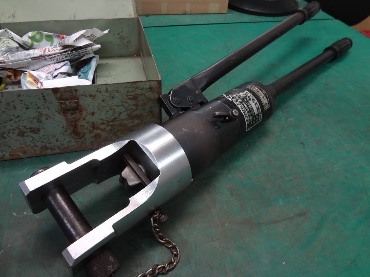 ○産機工業 CACTUS カクタス 油圧 手動圧着工具 SS-325 ○9-227 ○産機工業 CACTUS カクタス 油圧 手動圧着工具 SS-325 ○9-227