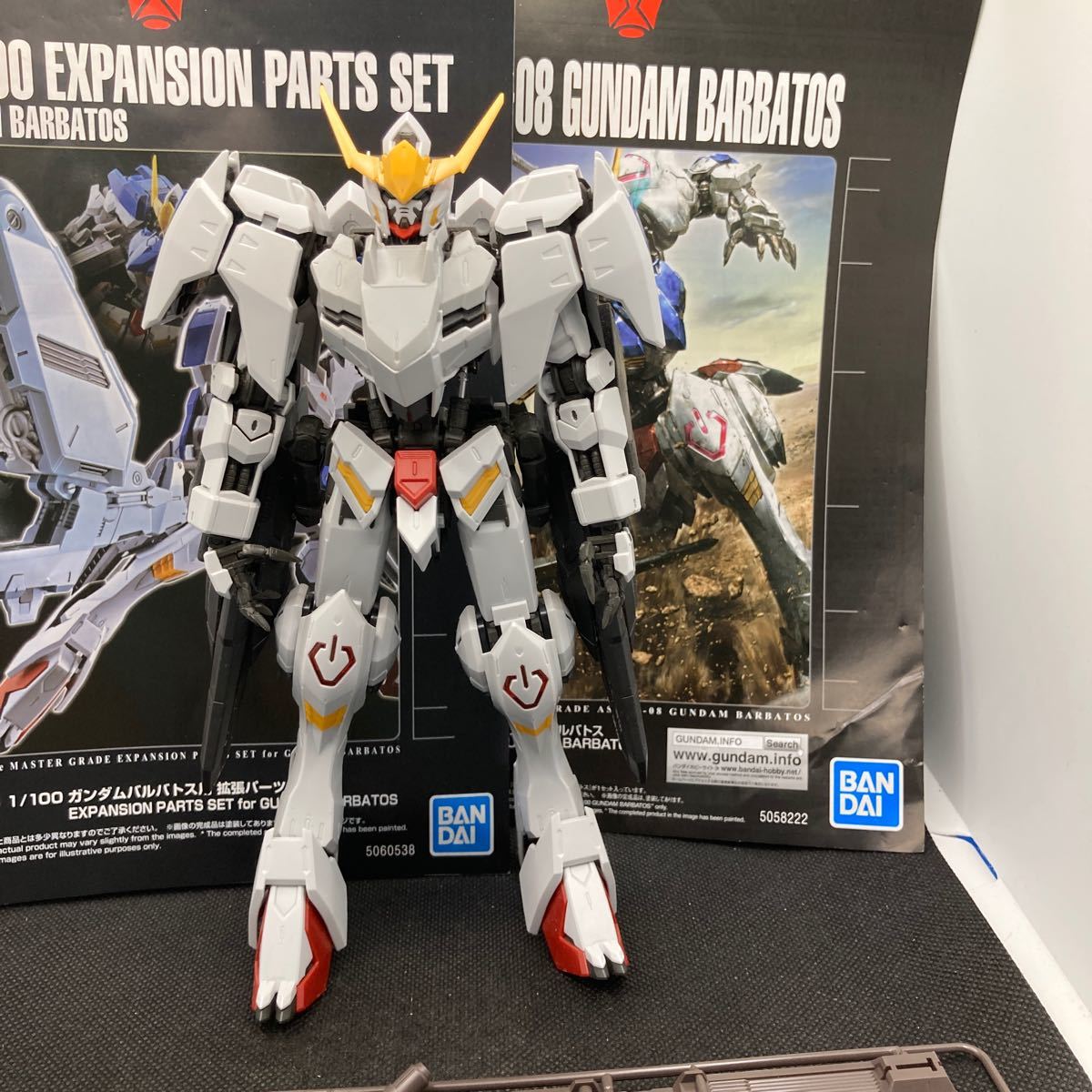 MGバルバトス 拡張パーツセット|Yahoo!フリマ(旧PayPayフリマ) MGバルバトス 拡張パーツセット|Yahoo!フリマ(旧PayPayフリマ)