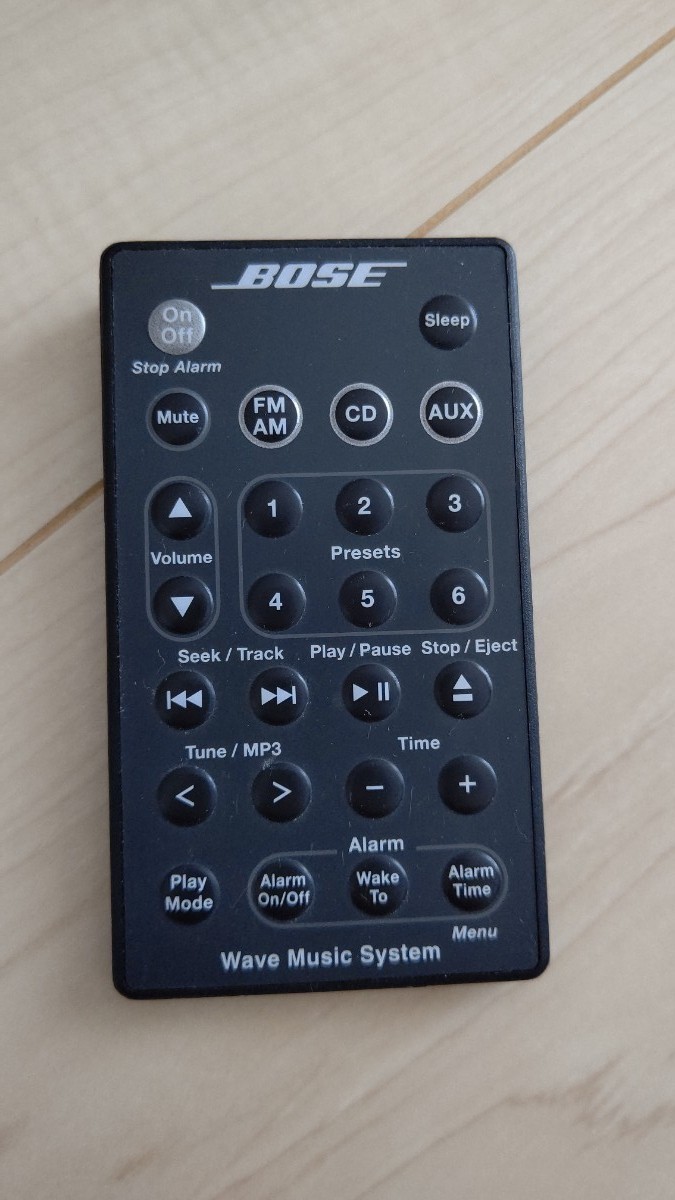 BOSE Wave Music System(AWRCCB) 現状渡し