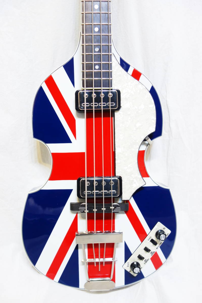 Hofner ヘフナー「HCT500/1 Union Flag」限定200本 ユニオンジャック マッカートニー 美品 A-2201