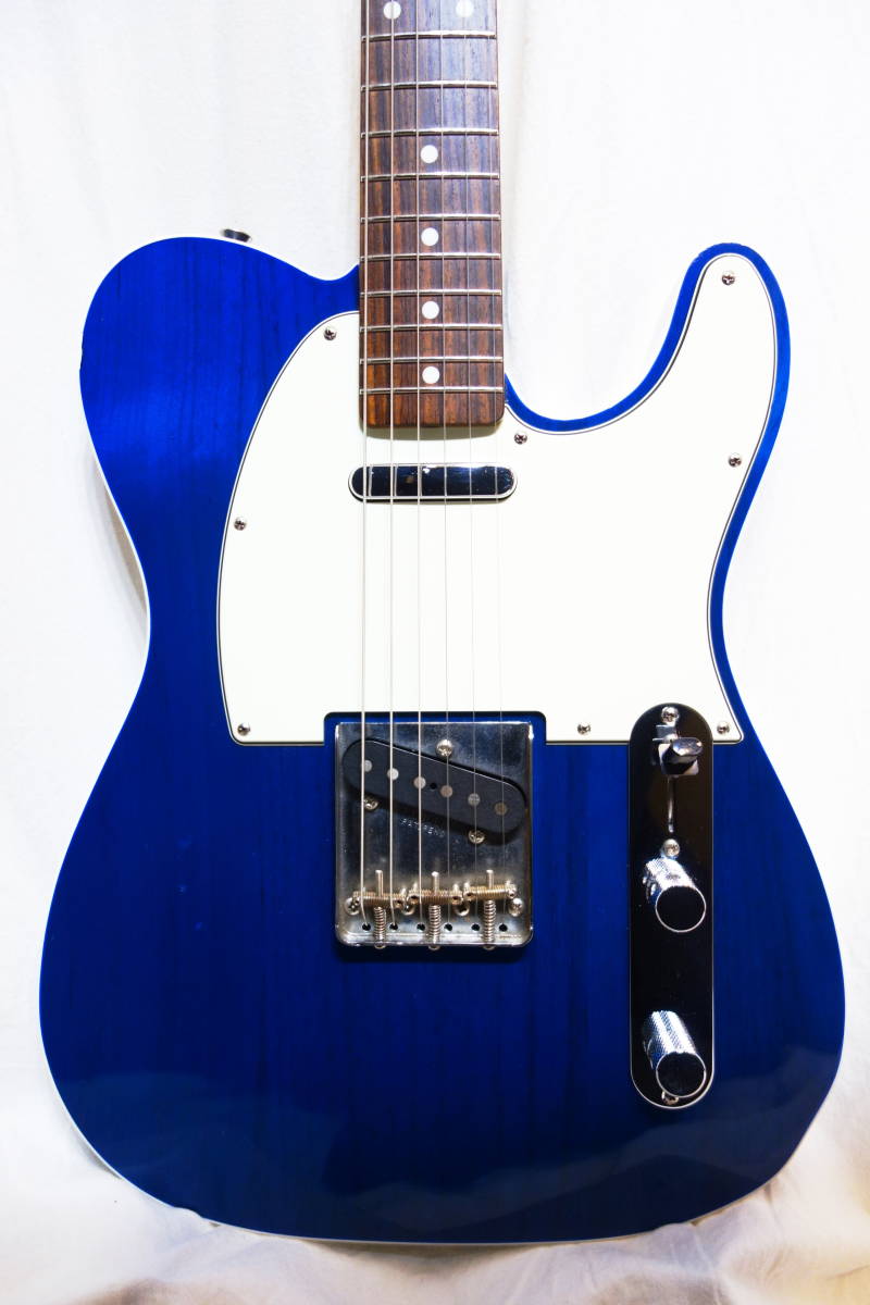 1円スタート売り切り!Fender Japan テレキャス「TL62B TBL」トランス