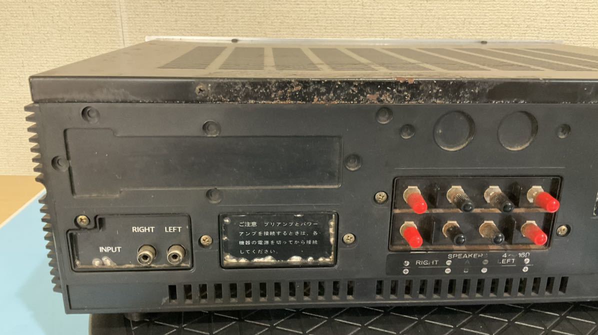 パワーアンプ DIATONE DA-A610 簡易音出しOK item details パワーアンプ DIATONE DA-A610 簡易音出しOK item details