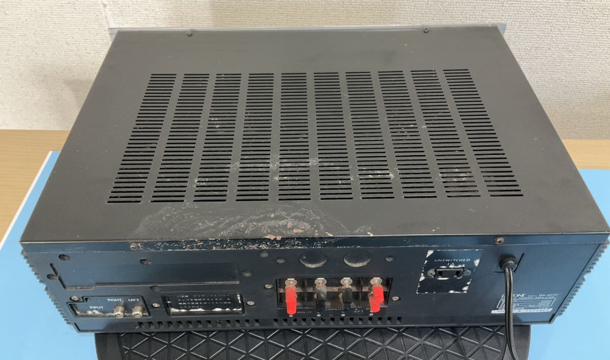 パワーアンプ DIATONE DA-A610 簡易音出しOK item details パワーアンプ DIATONE DA-A610 簡易音出しOK item details
