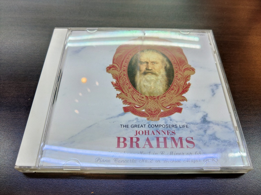 CD / THE GREAT COMPOSER LIFE JOHANNES BRAHMS / 作曲家シリーズ　ヨハネス・ブラームス / 『D49』 / 中古_画像1