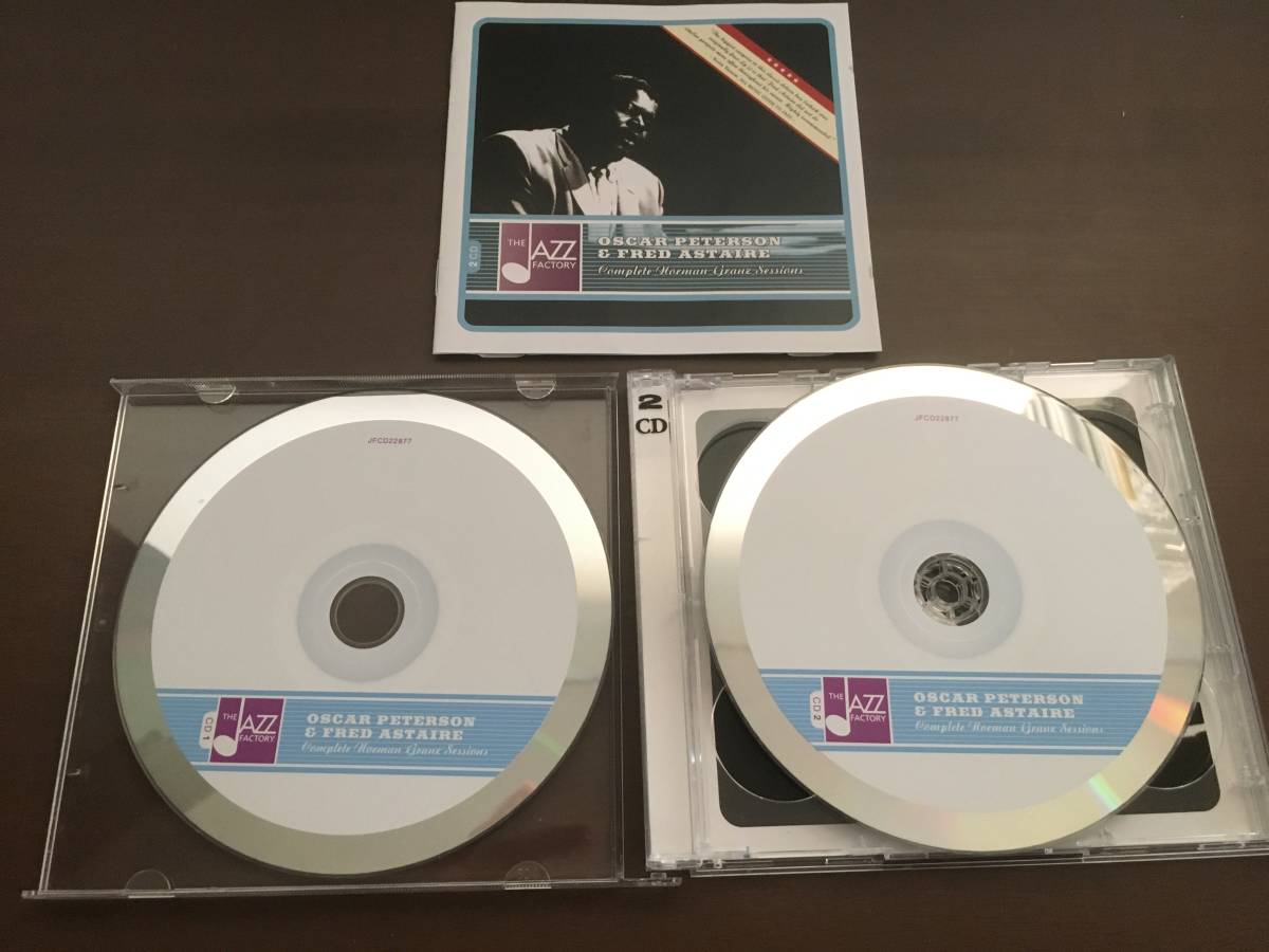 2CD/OSCAR PETERSON & FRED ASTAURE　Complete Norman Granz Sessions/【J6】 /中古_画像5