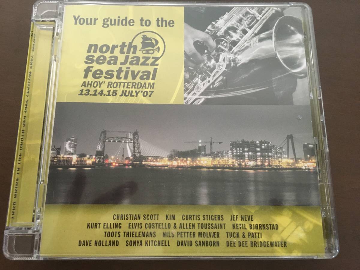 CD/YOUR GUIDE TO THE NORTH SEA JAZZ FESTIVAL 2007/【J6】 /中古_画像1