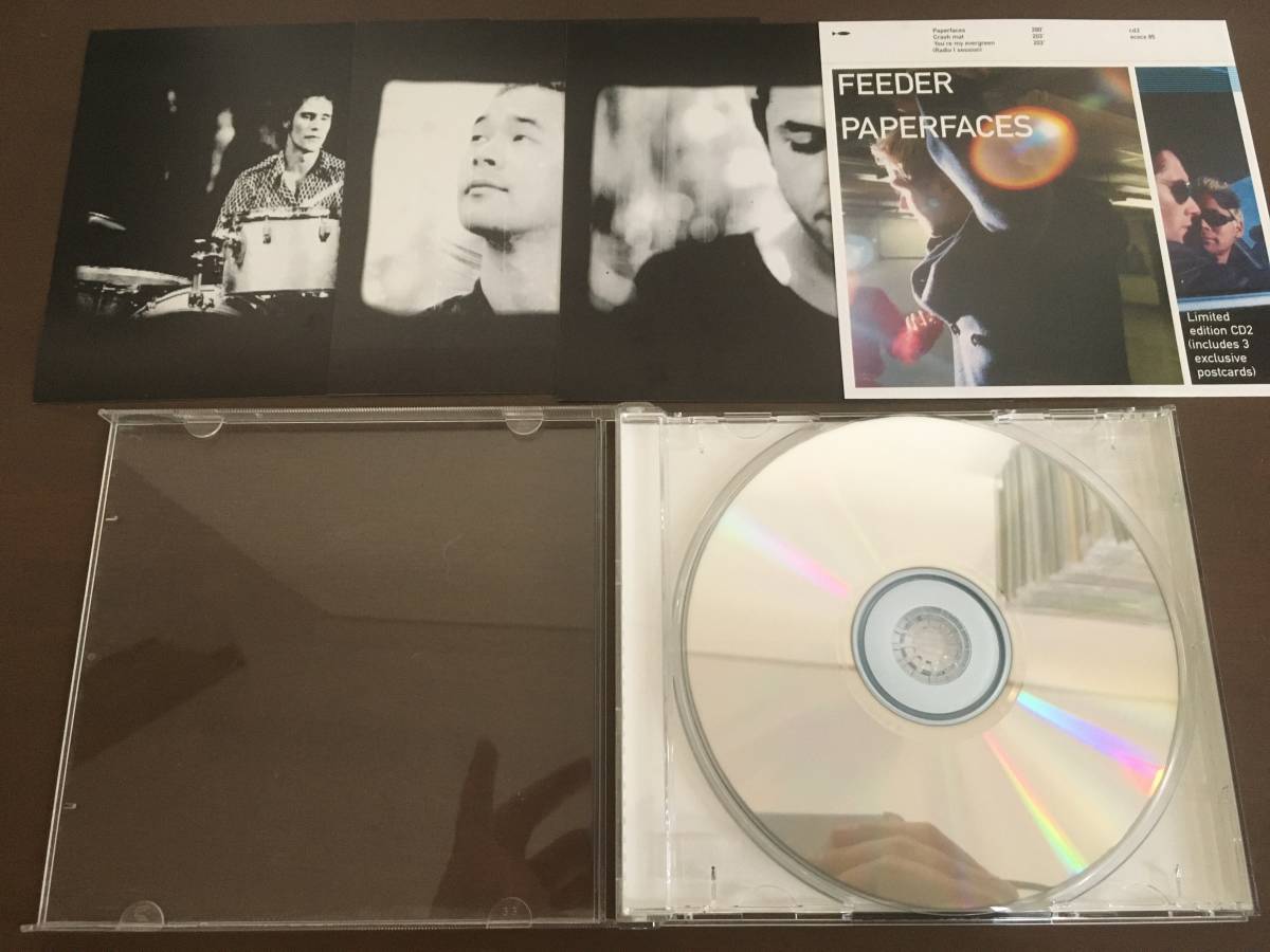 CD/FEEDER　PAPERFACES/【J6】 /中古_画像5