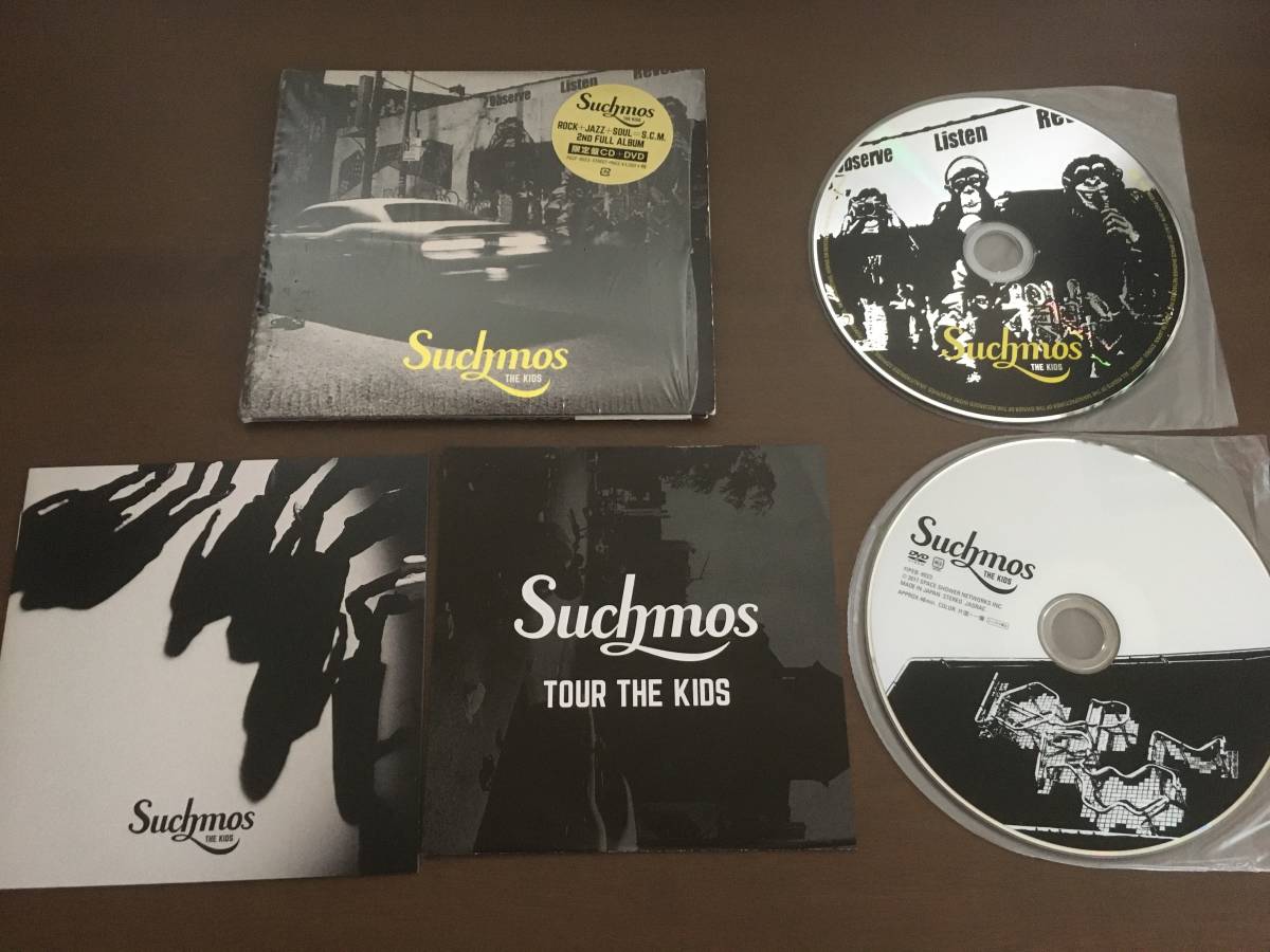 CD+DVD/限定盤/SUCHMOS　THE KIDS　/【J6】 /中古_画像4