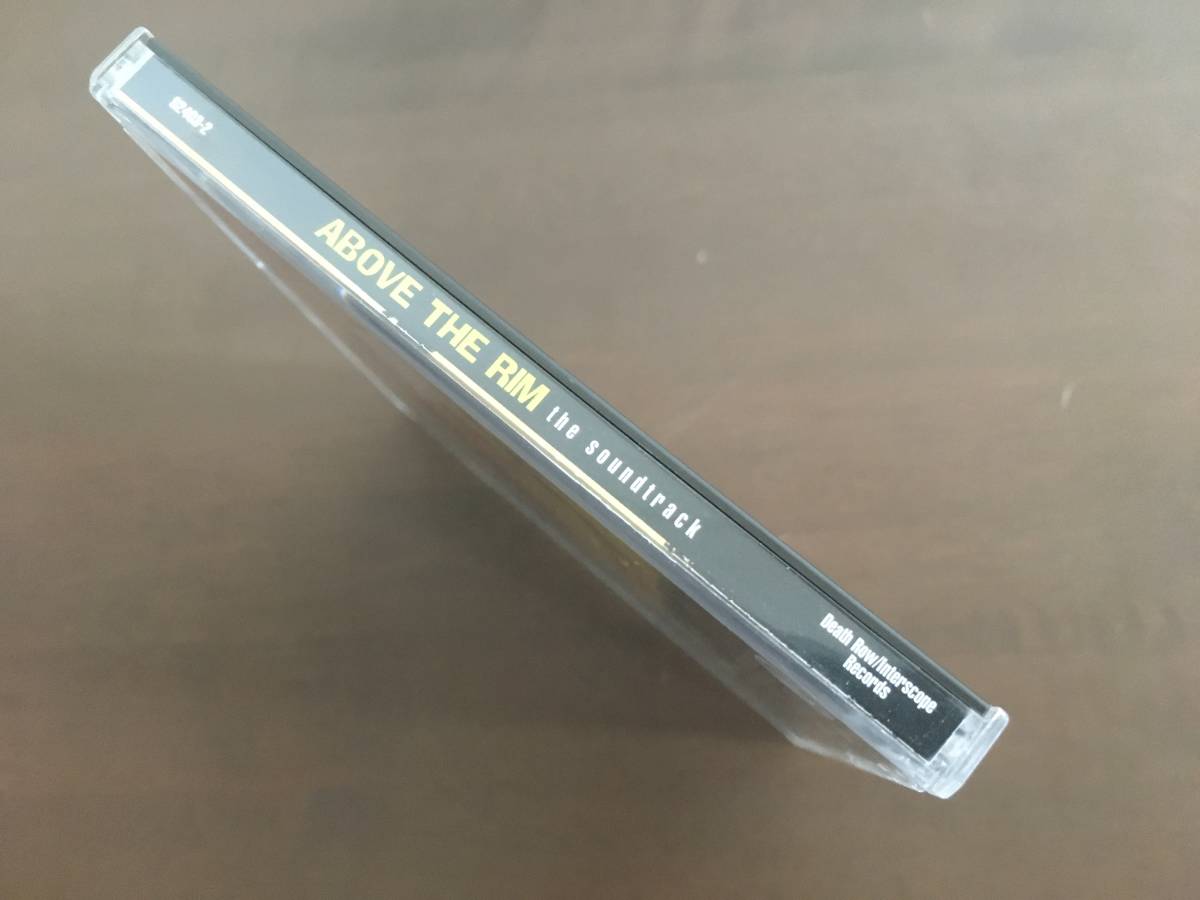 CD/ABOVE THE RIM　the soundtrack/【J4】 /中古_画像3