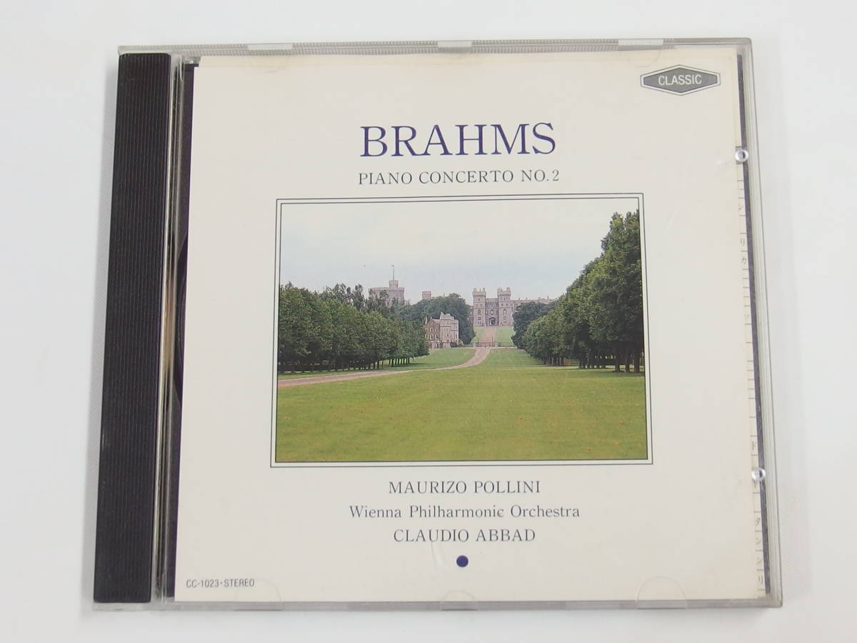 CD / BRAHMS / PIANO CONCERTO NO.2 / 『M9』 / 中古_画像1