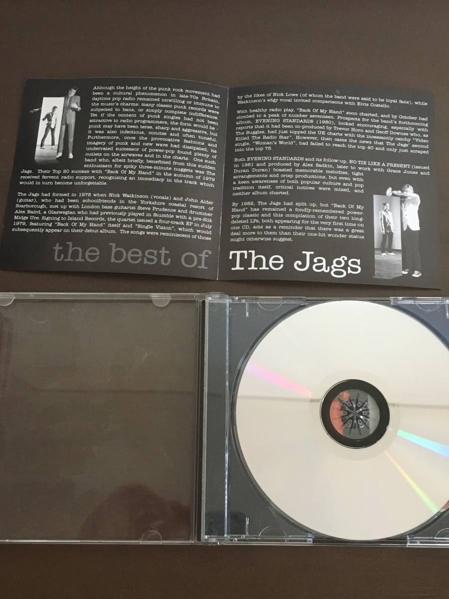 CD/the best of The Jags /【J6】 /中古_画像5
