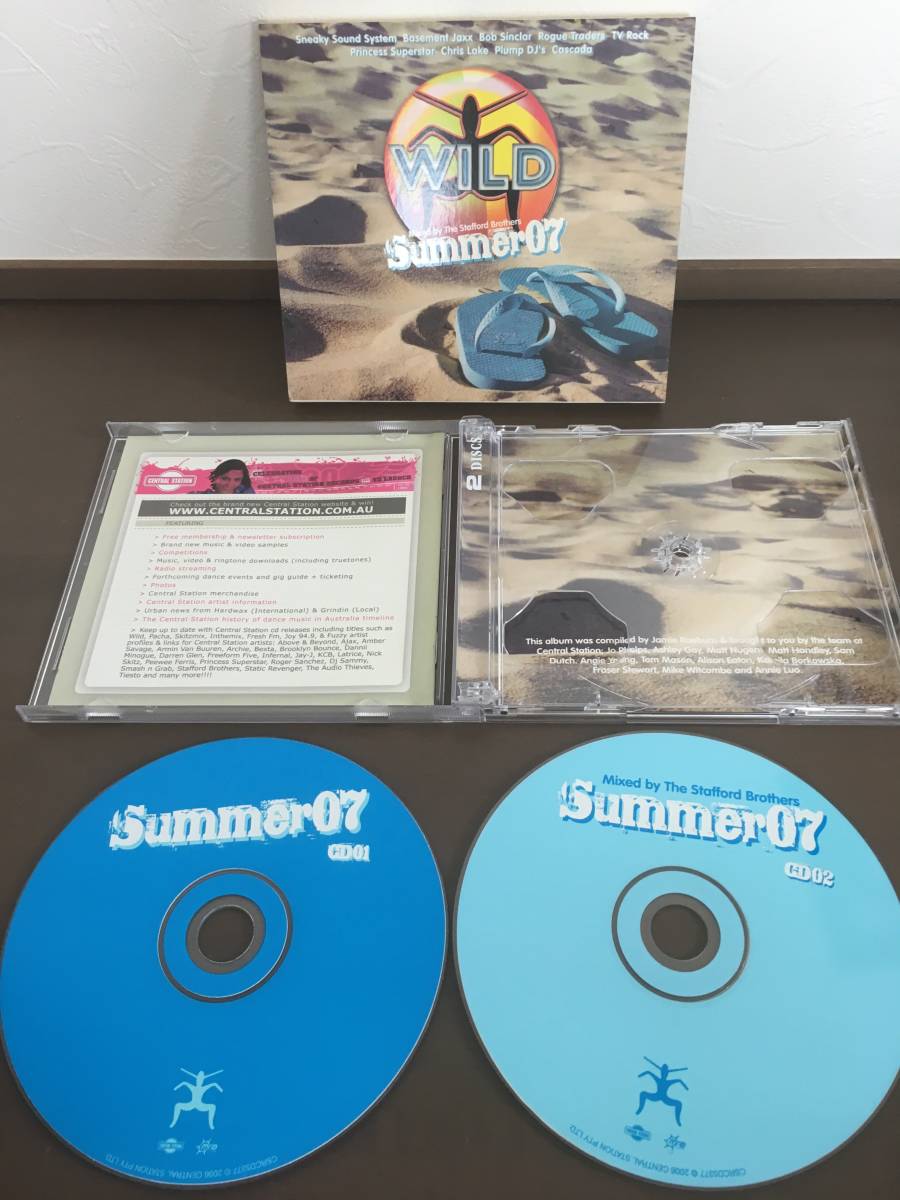 2CD+スリーブ/Wild Summer 2007/【J1】 /中古_画像4