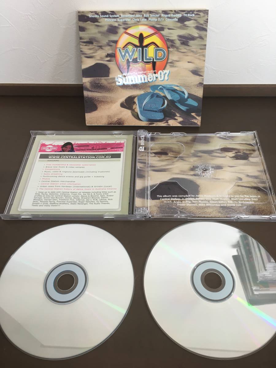 2CD+スリーブ/Wild Summer 2007/【J1】 /中古_画像5