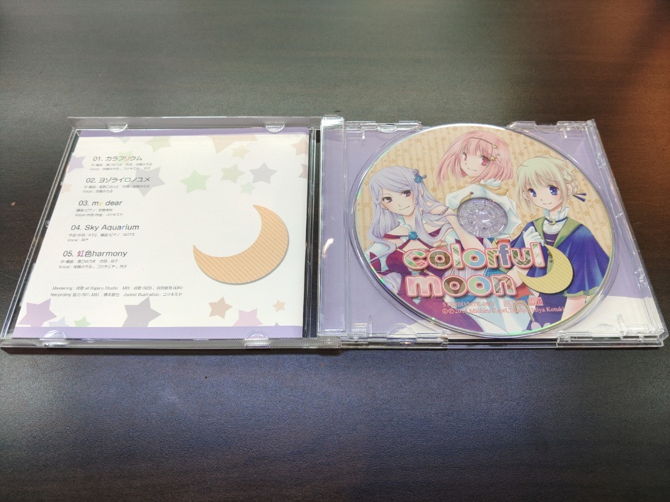 CD / colorful moon / 『D47』 / 中古_画像4