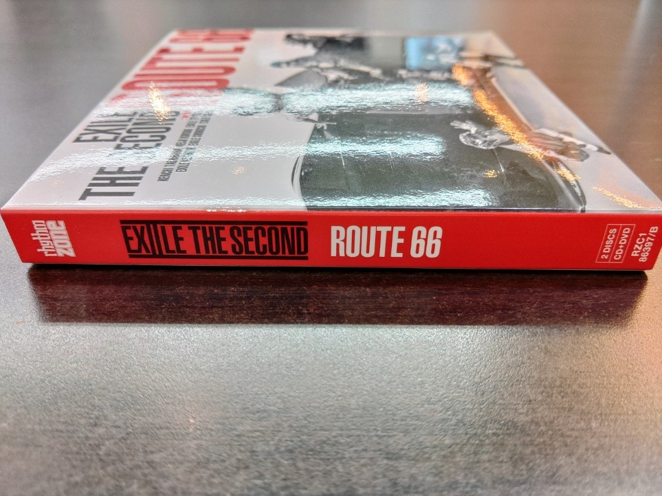 CD & DVD / ROUTE66 / EXILE THE SECOND / 『D47』 / 中古_画像3