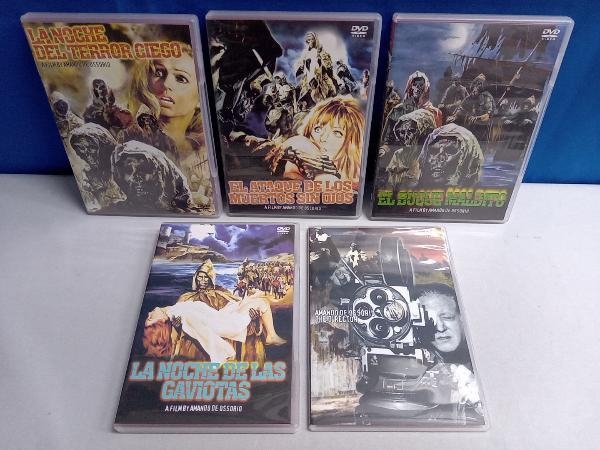 免税 通販 エル・ゾンビ コンプリートDVD-BOX〈5枚組〉 www.unamec.com.br