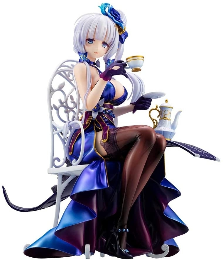 アズールレーン イラストリアス 終わらないお茶会ver. 1/7 完成品