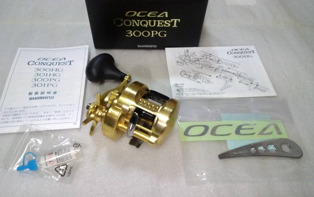 34 割引豪華で新しい 回転良好 美品 シマノ人気リール 16オシア コンクエスト 300pg Shimano Ocea Conquest 300pg 箱 取説 付属品セット ベイトリール フィッシング スポーツ レジャー thaar Net 34 割引豪華で新しい 回転良好 美品 シマノ人気リール 16オシア コンクエスト 300pg Shimano Ocea Conquest 300pg 箱 取説 付属品セット ベイトリール フィッシング スポーツ レジャー thaar Net