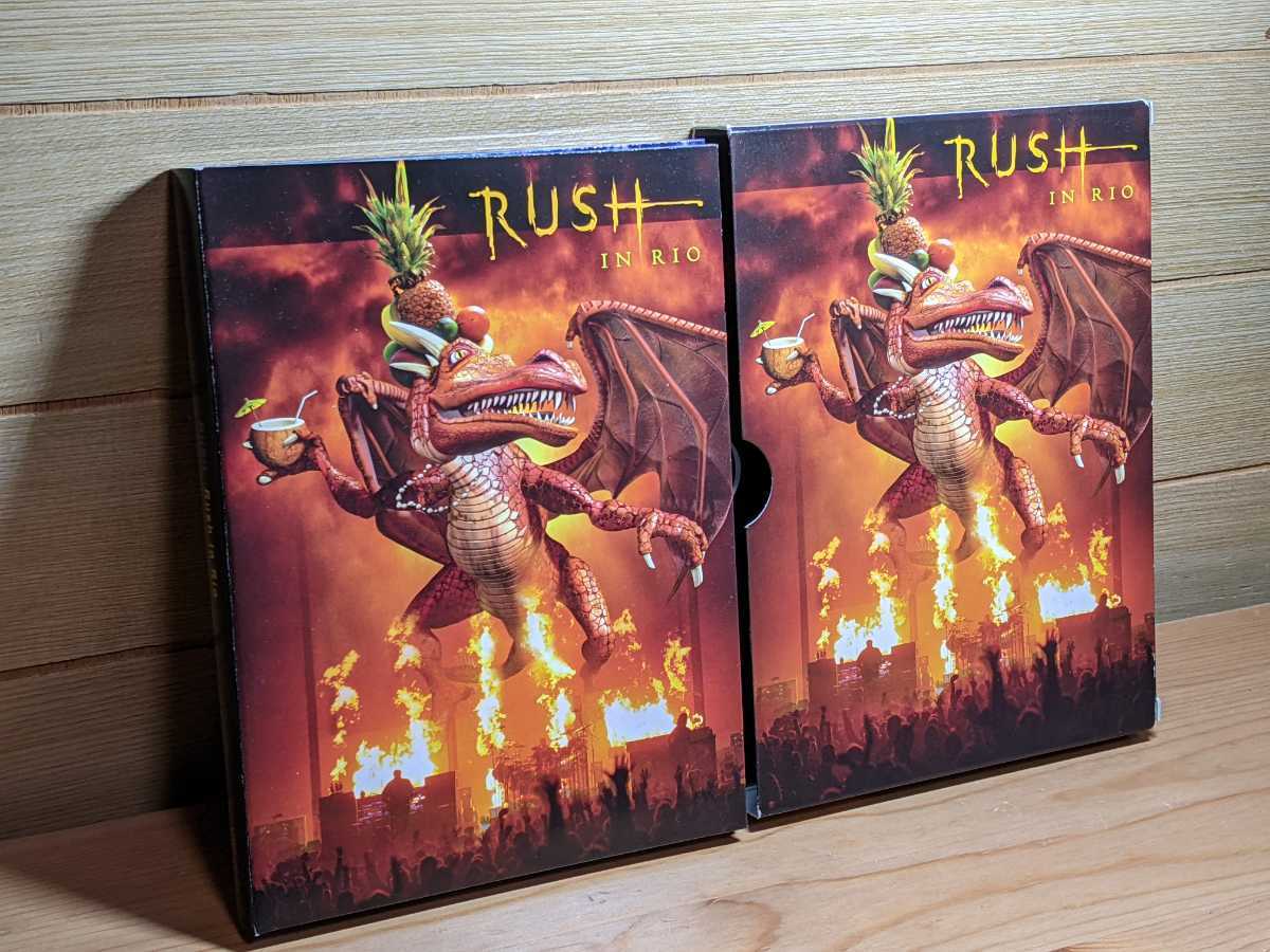 国内盤 RUSH IN RIO/ラッシュ・イン・リオ/ライブ/2枚組・ＤＶＤ プログレ _画像3