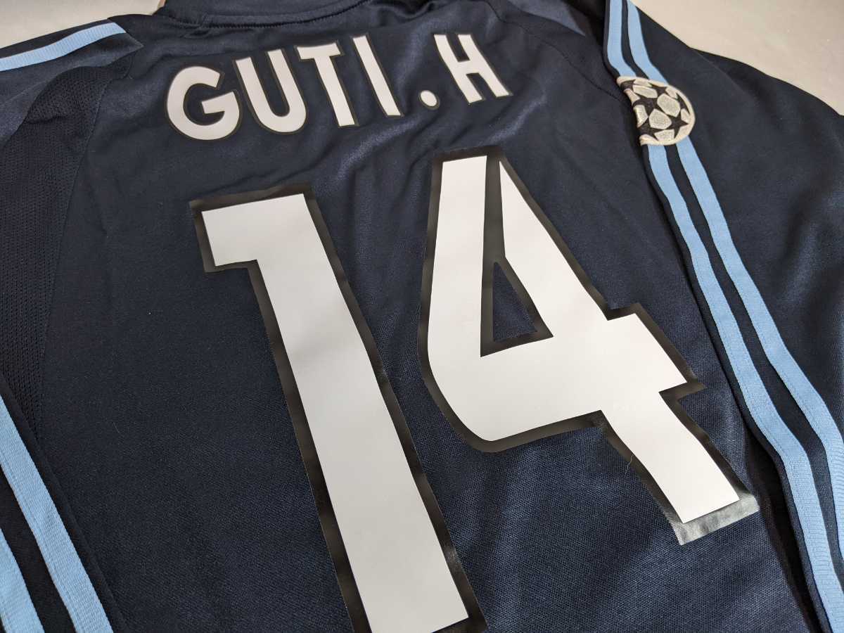 レアルマドリード ユニフォーム グティ Guti Real Madrid サッカー