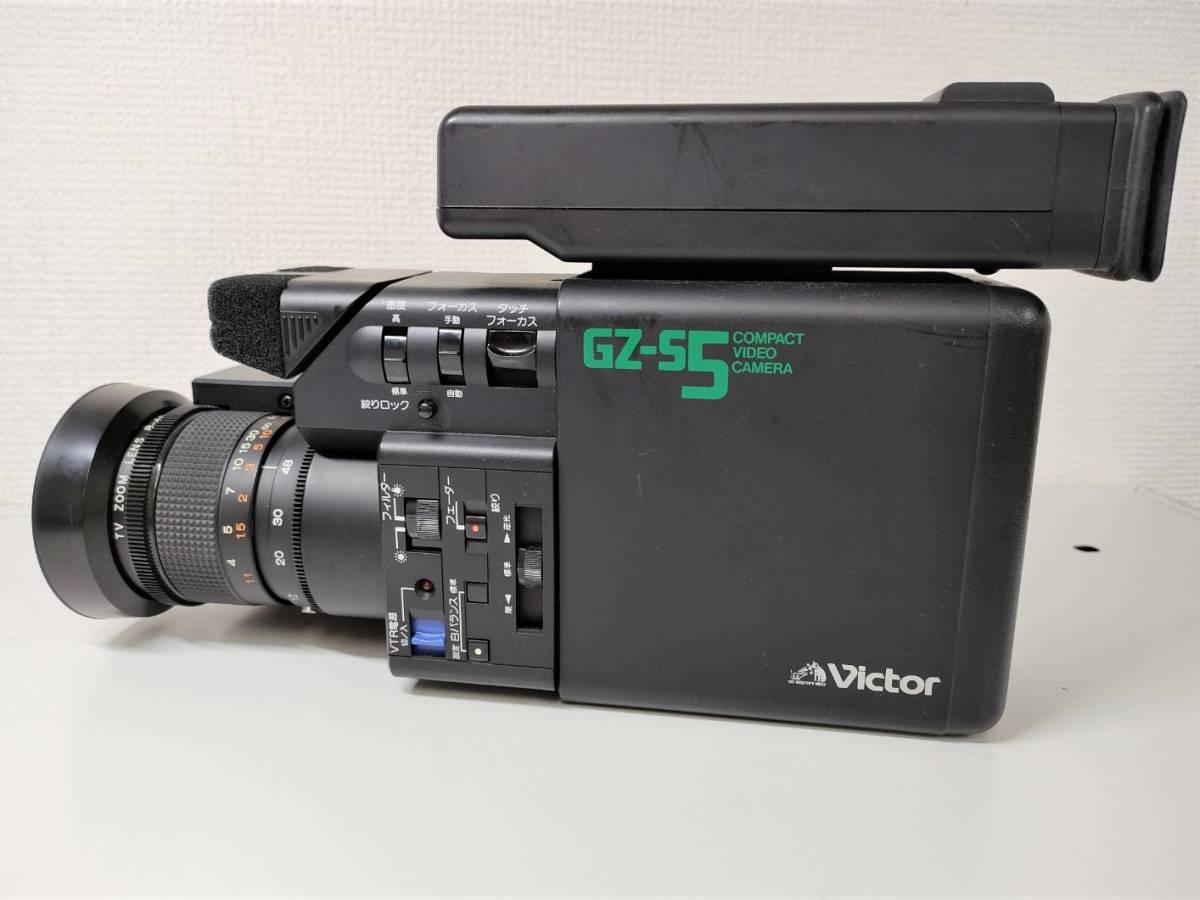 468【中古】ビクター ビデオカメラ Victor GZ-S3 カセット 468【中古】ビクター ビデオカメラ Victor GZ-S3 カセット