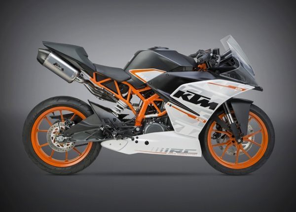 KTM RC250 RC390 15-16 USヨシムラ ステン/カーボン スリップオン RS-9 ◆返品可 ●140サイズ T042701H T07H 618._画像3