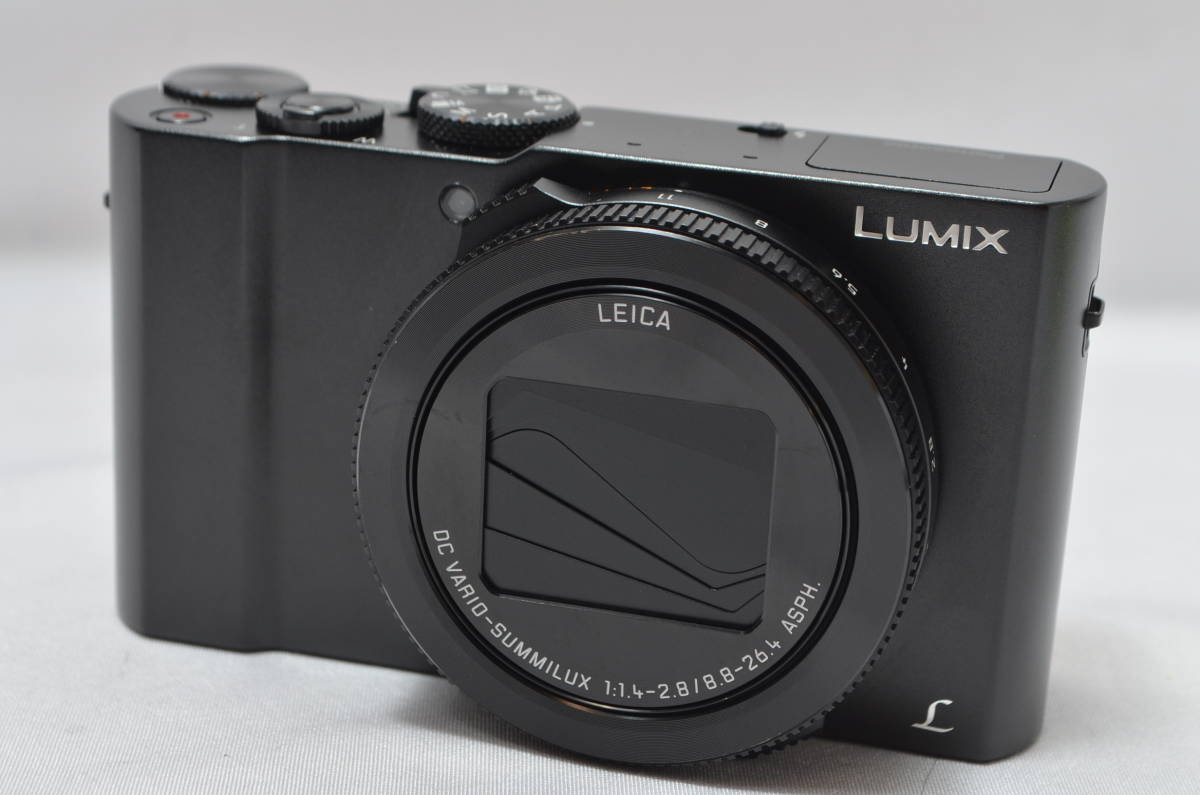 特上品】 パナソニック コンパクトデジタルカメラ ルミックス LX9 DMC