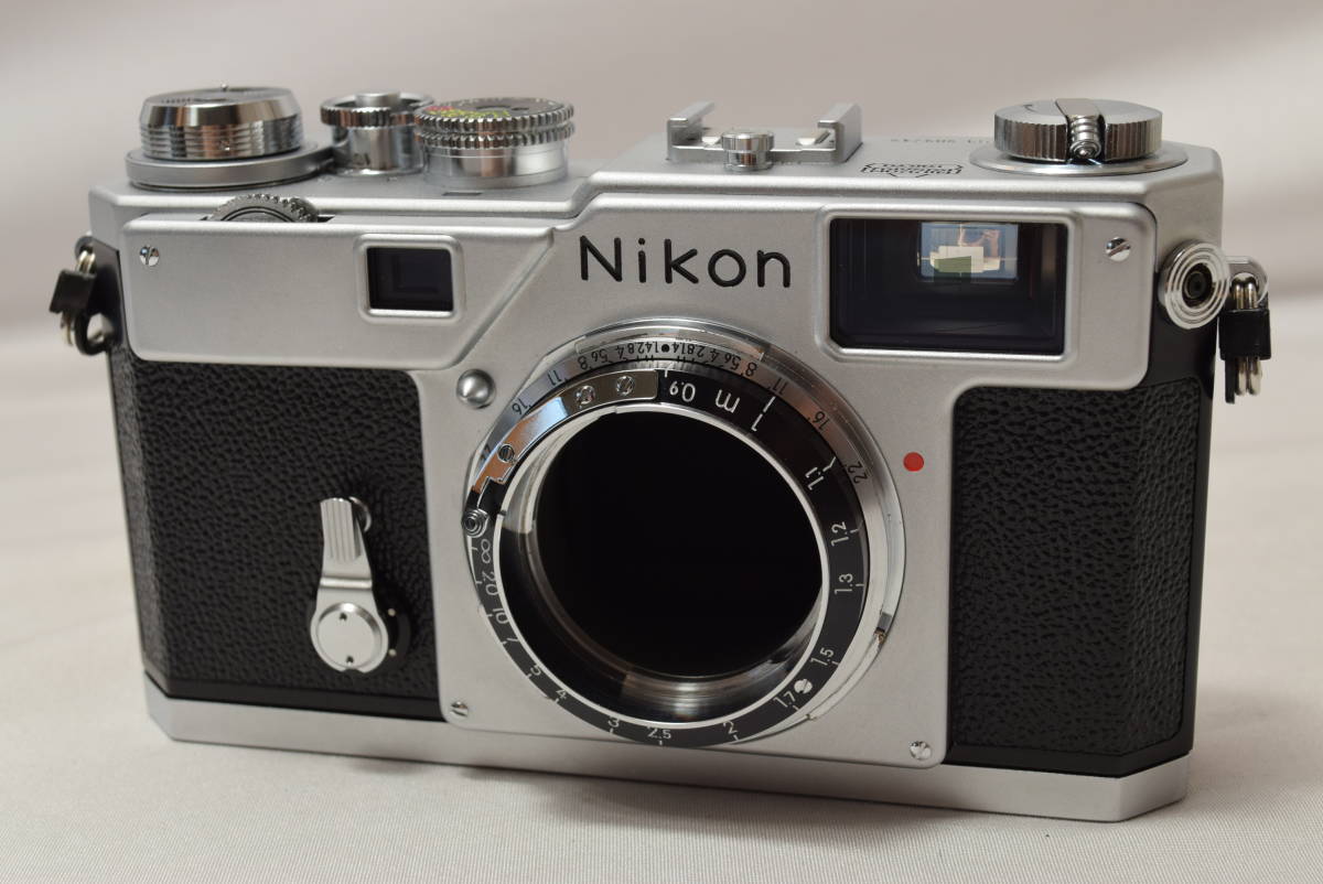 超極上品】 NIKON S3 YEAR 2000 LIMITED EDITION 2000年復刻版 #4165