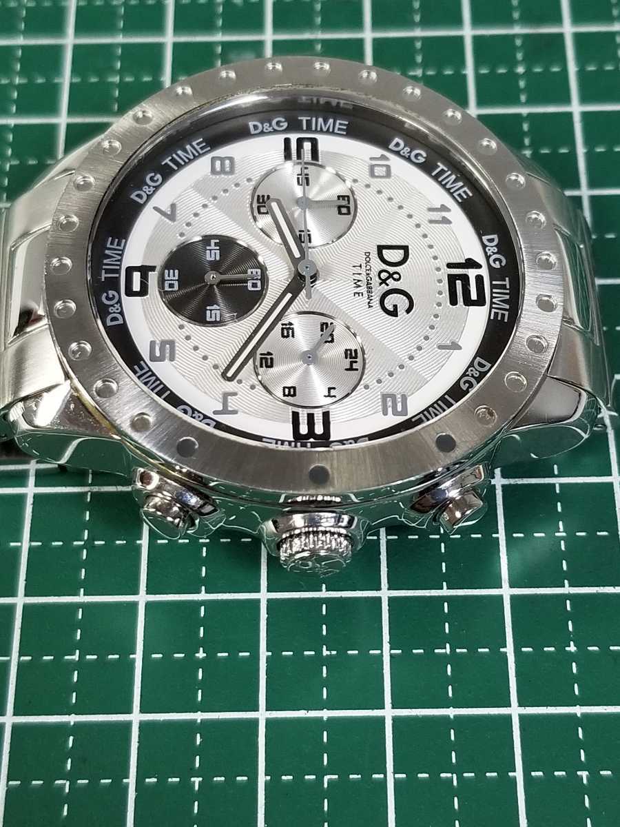 稼働品　D&G TIME　DW0191 ドルチェ&ガッバーナ　メンズ腕時計