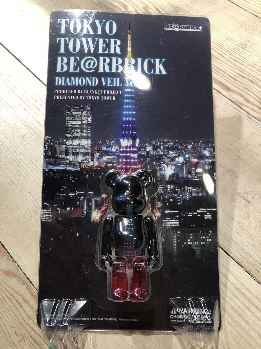 東京タワー ダイアモンドヴェール Ver. ベアブリック/BE@RBRICK 100 