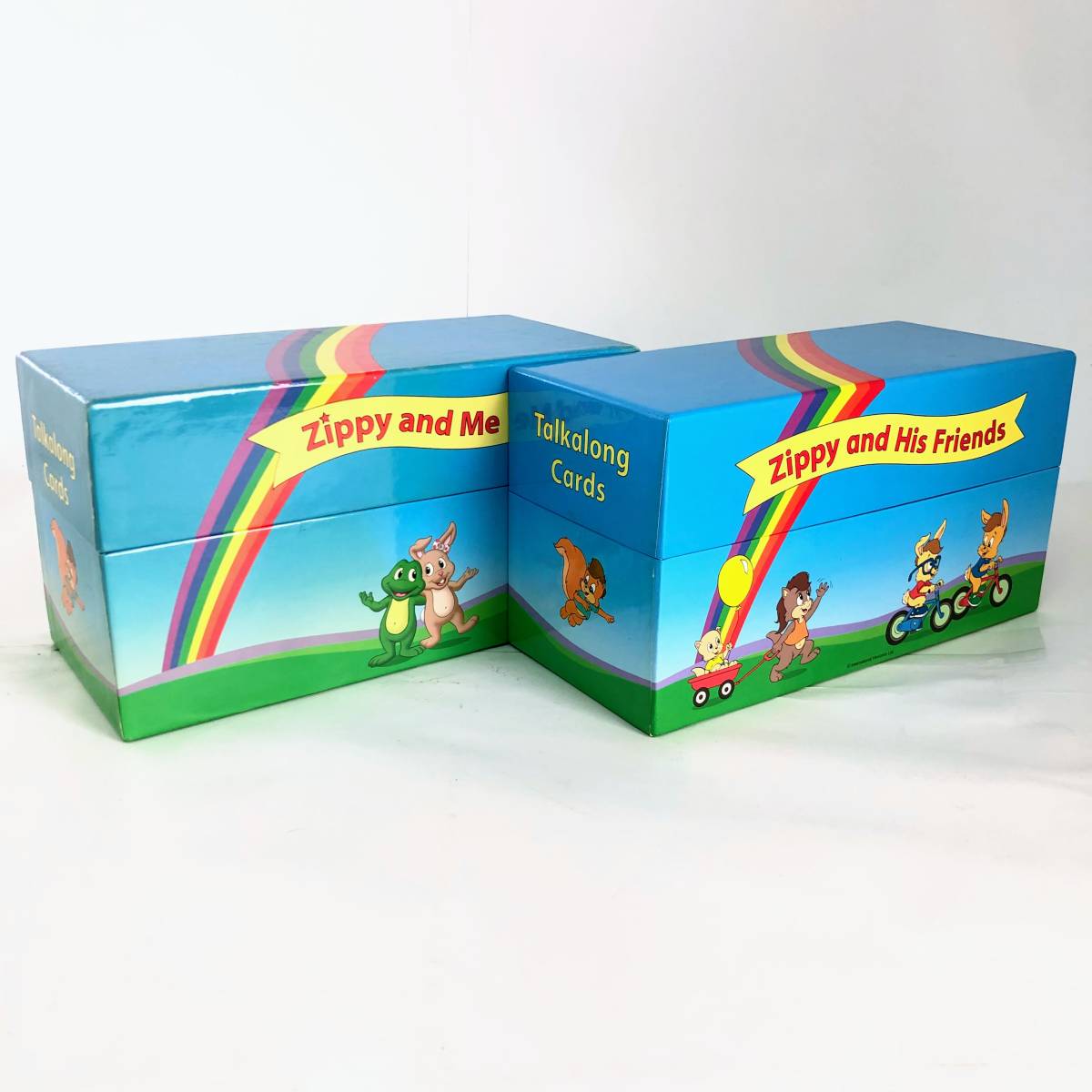 □1円~ 激レア Zippyのトークアロング 2種 各SDカード付き 未開封あり