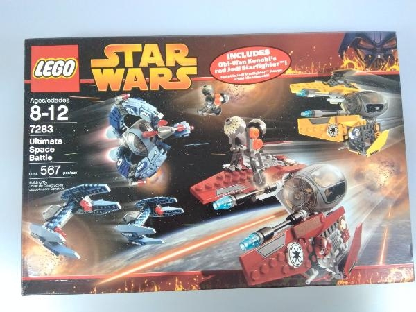 正規品 新品未確認  スターウォーズ 7283 アルティメット・スペース バトル※ミニフィグ オビワン・ケノビー スアナキンカイウォーカー