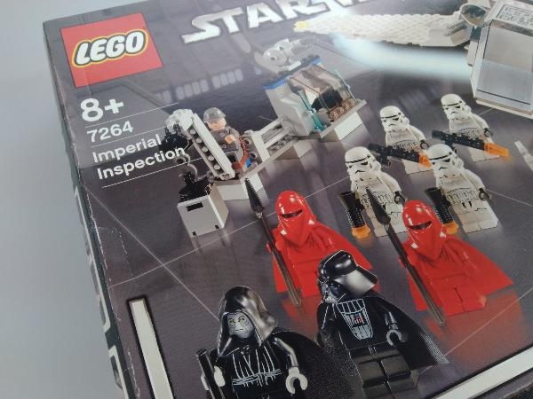 レゴ スターウォーズ 7264 インペリアル インスペクション 未開封 www