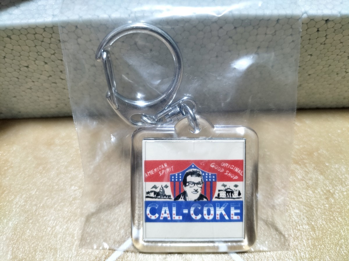 CAL COKE カルコーク キーホルダー ステッカー カレンダー 5点 CAL COKE カルコーク キーホルダー ステッカー カレンダー 5点