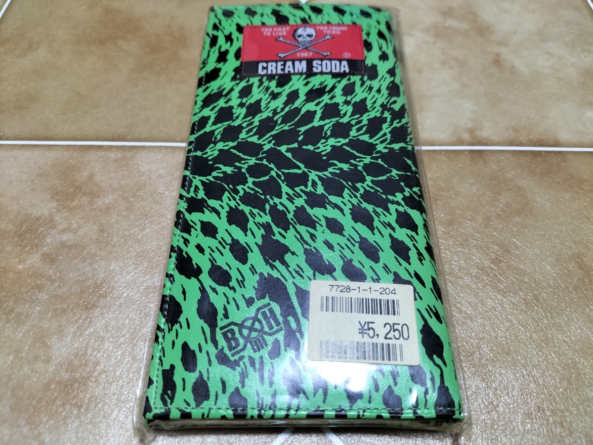 CREAMSODA BOUNTYHUNTER コラボ長財布 | www.avredentor.com.br