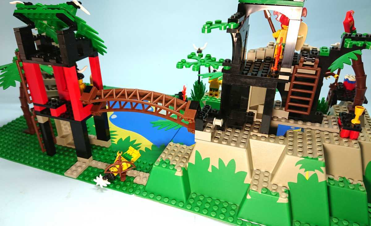 6278 ロンゴ族 オロンガ島 南海の勇者シリーズ レゴランド 1994 6278 ロンゴ族 オロンガ島 南海の勇者シリーズ レゴランド 1994